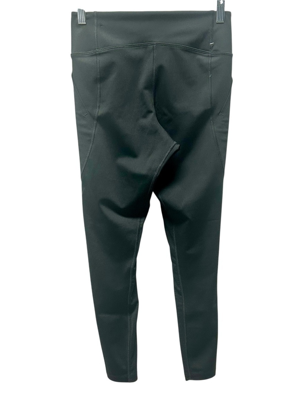 Nike Dri-FIT Women’s Black Leggings Size M Mesh Panel Athletic Workout Pants - Picture 3 of 9